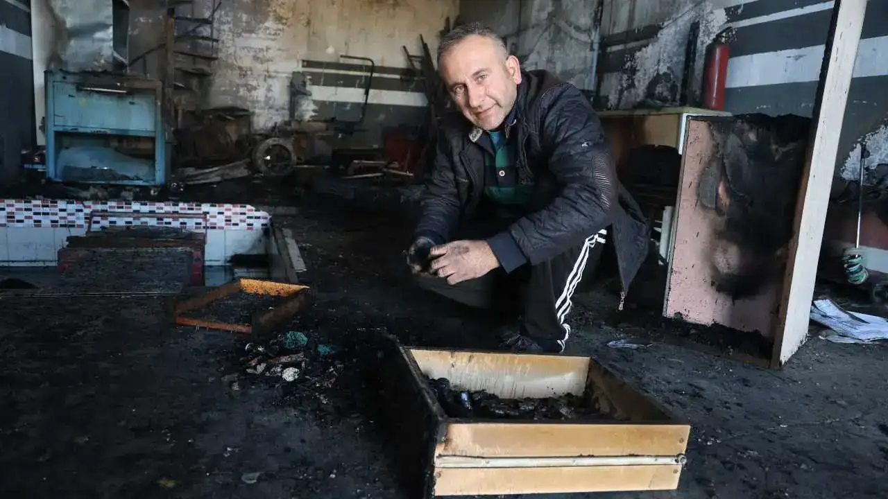 Hatay Sanayi Sitesi’nde 9 İş Yeri Yandı: “17 Yıllık Emeğimiz Gitti” 4